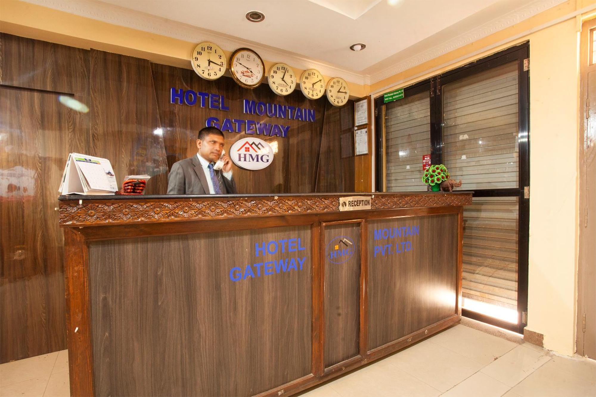 Hotel Mountain Gateway Катманду Екстер'єр фото